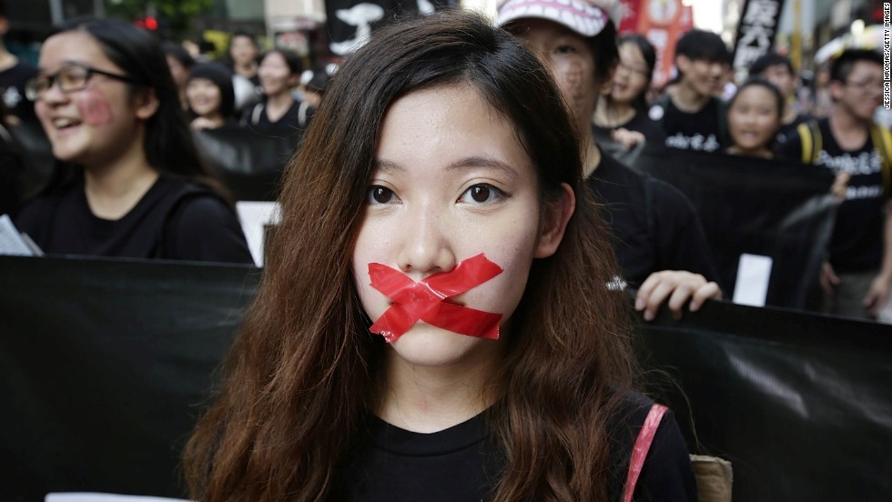 HongKong Umbrella Demonstration